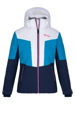 Damska kurtka narciarska Kilpi FLORANCE-W ciemnoniebieska