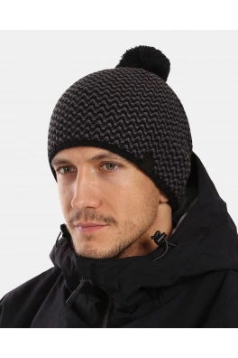 Zimní čepice s bambulí Kilpi PAULO-M