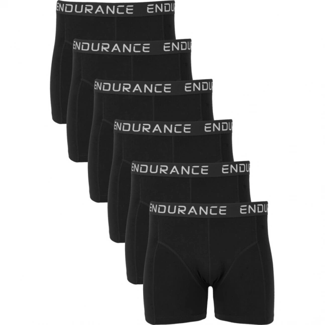 Pánské boxerky Endurance Burke 6-Pack