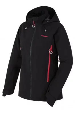 Damska kurtka outdoorowa HUSKY Nakron L czarna