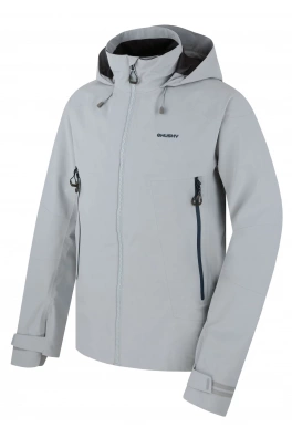 Męska kurtka outdoorowa HUSKY Nakron M lt. szary