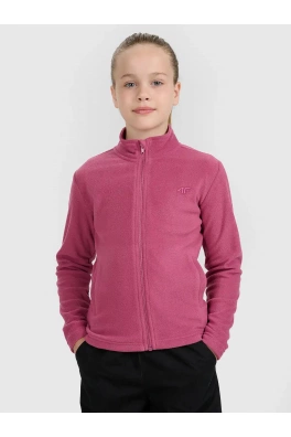 Dívčí fleecová mikina 4F