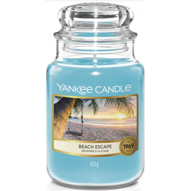 Yankee Candle Large Jar Beach Escape 623g