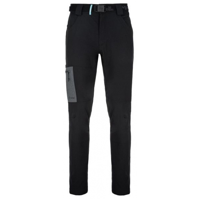 Męskie spodnie outdoorowe Kilpi LIGNE-M czarne
