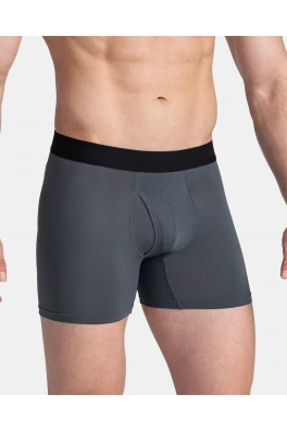 Męskie funkcjonalne bokserki 2-pak Kilpi NETT-M ciemnoszare