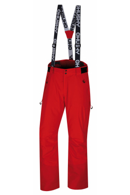 Spodnie narciarskie męskie HUSKY Mitaly M czerwone