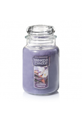 Yankee Candle Large Jar Lavender Vanilla 623g