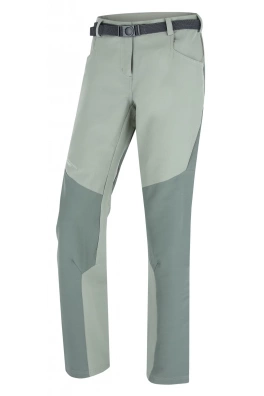 Damskie spodnie outdoorowe HUSKY Keira L zielone