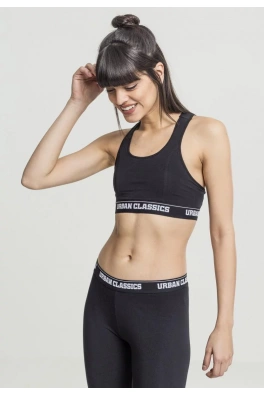 Ladies Logo Bra black