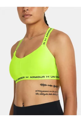 Dámská podprsenka Under Armour Crossback Low - zelená