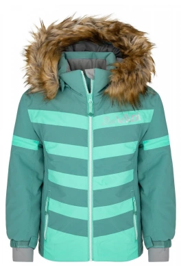 Kurtka narciarska dziewczęca Kilpi MASSIMA-JG turkusowa