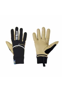 Rukavice LILL-SPORT RATIO GOLD černá