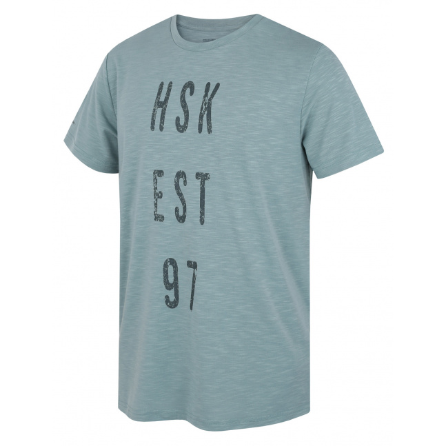 Funkcjonalna koszulka męska HUSKY Tingl M st. Niebieski