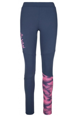 Damskie legginsy sportowe Kilpi ALEXO-W granatowe