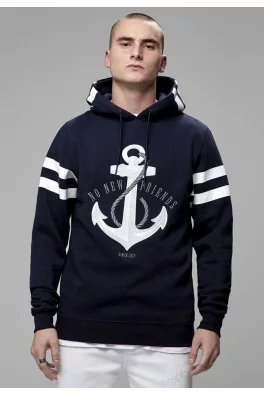 C&amp;S WL Stay Down Hoody Navy/white