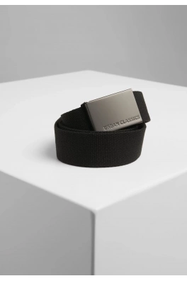 Canvas Belt black