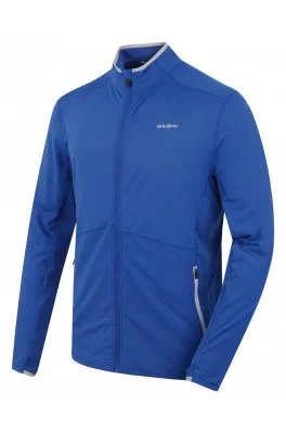 Męska bluza HUSKY Tarp zip M niebieska