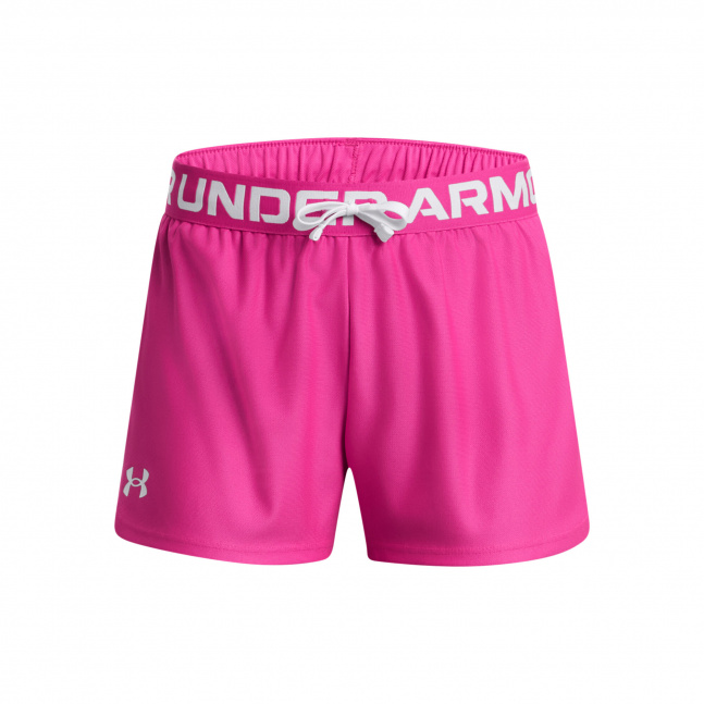 Dívčí kraťasy Under Armour Play Up Solid Shorts - růžové