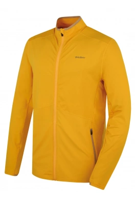 Męska bluza HUSKY Tarp zip M żółta