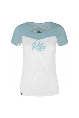 Damska koszulka do biegania Cooler-w biała - Kilpi