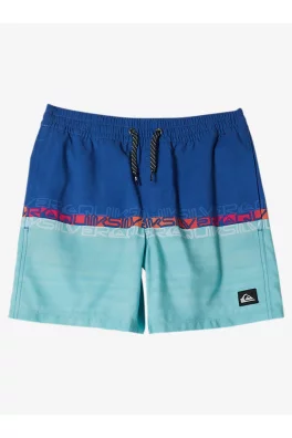 Chlapecké koupací kraťasy Quiksilver EVERYDAY WORDBLOCK