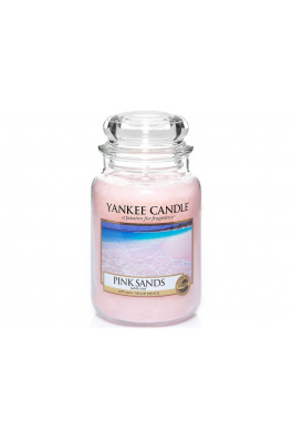 Yankee Candle Large Jar Pink Sands 623g