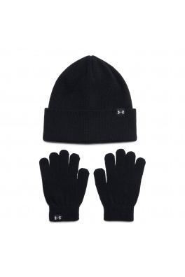 G Beanie/Glove Combo-BLK