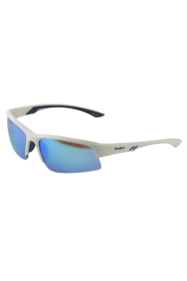 Białe sportowe okulary HUSKY Stave