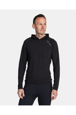 Męska bluza do biegania Kilpi AILEEN-M czarna