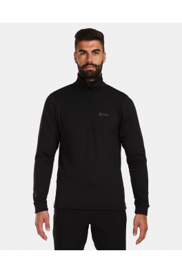 Męska funkcjonalna bluza z kapturem Kilpi ROLO-M w kolorze czarnym