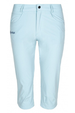 Damskie spodnie outdoorowe 3/4 Kilpi TRENTA-W jasnoniebieskie