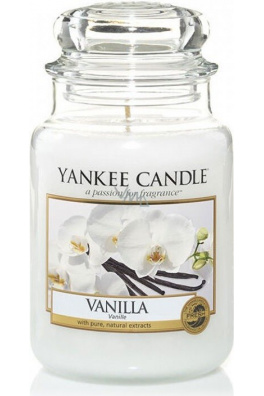 Yankee Candle Large Jar Vanilla 623g