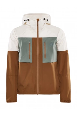 Bunda CRAFT PRO Trail Hydro hnědá