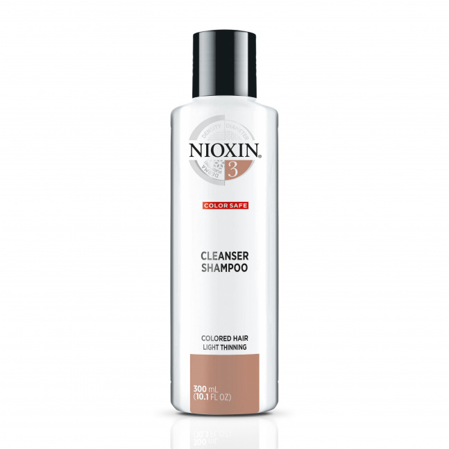 Nioxin System 3 Cleanser Čistící šampon 300 ml 