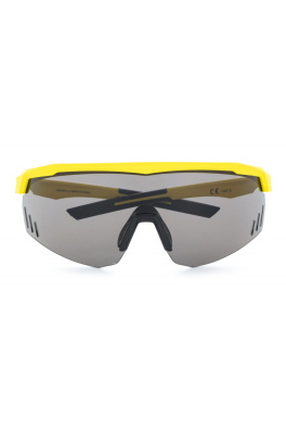 Kilpi LECANTO-U żółte okulary rowerowe