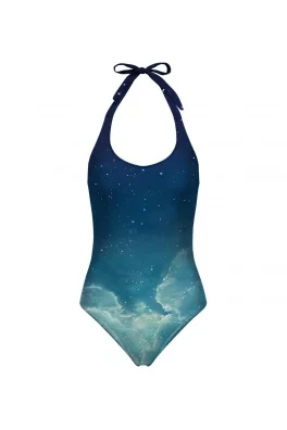 Plavky s otevřenými zády Sky 3