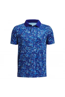 Chlapecké polo tričko Under Armour Perf Floral Speckle Polo