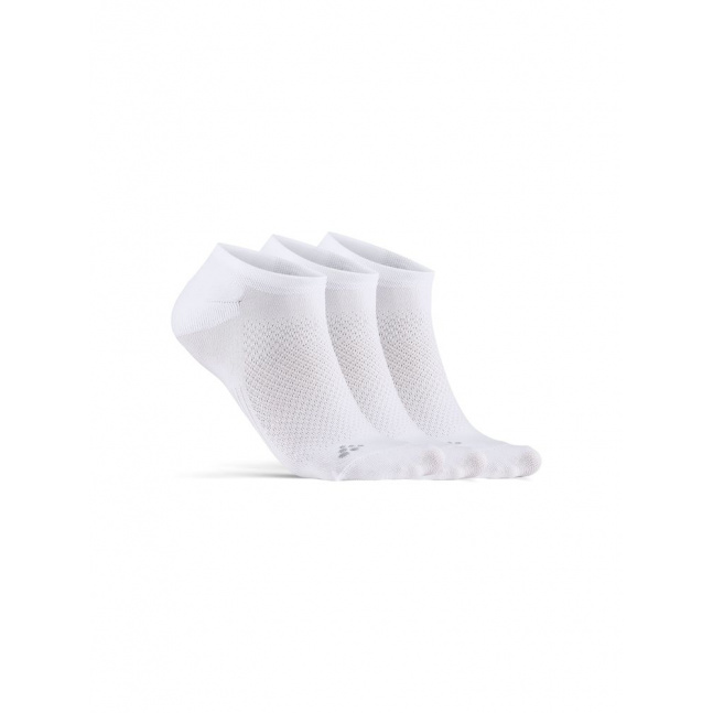 Ponožky CRAFT CORE Dry Footies bílá