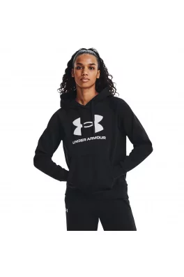 Dámská mikina Under Armour Rival Fleece Big Logo Hdy