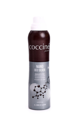 Coccine Nano Deo Silver Odświeżacz do Butów 150ml