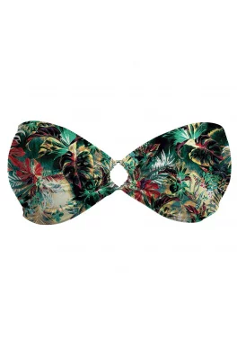 O-Wire Bandeau Tropical Jungle