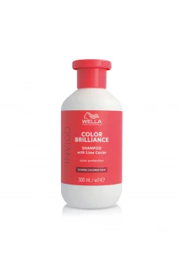 Wella Professionals Invigo Color Brilliance Color Protection Shampoo Coarse 300 ml NEW Wella Professionals Invigo Color Brilliance Color Protection Shampoo Coarse 300 ml NEW