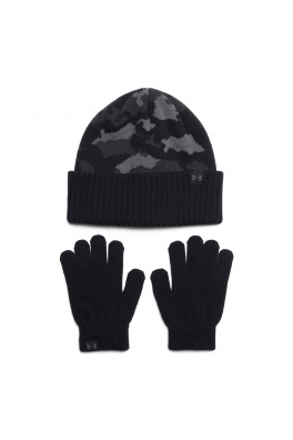 B Beanie/Glove Combo-BLK