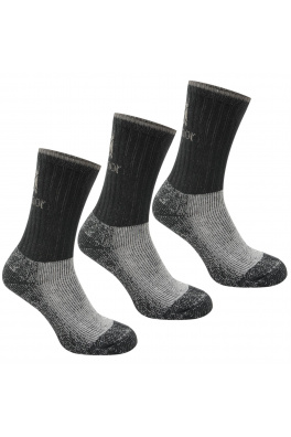 Karrimor Heavyweight Boot Sock 3 Pack Mens