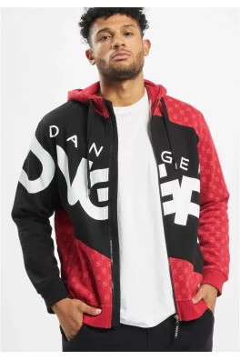 DNGRS Veli Zip Hoody black