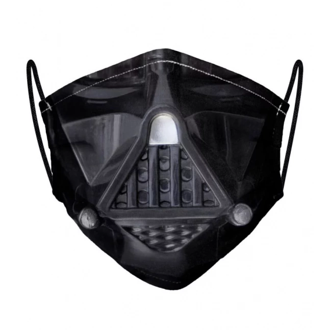 Dark Lord Face Mask Black
