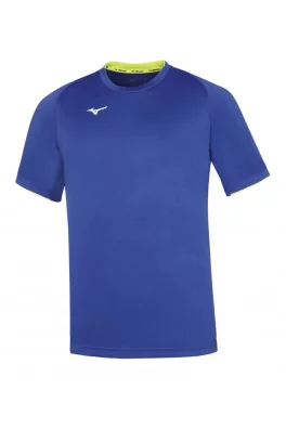 Core Short Sleeve Tee/Royal/Yellow Fluo