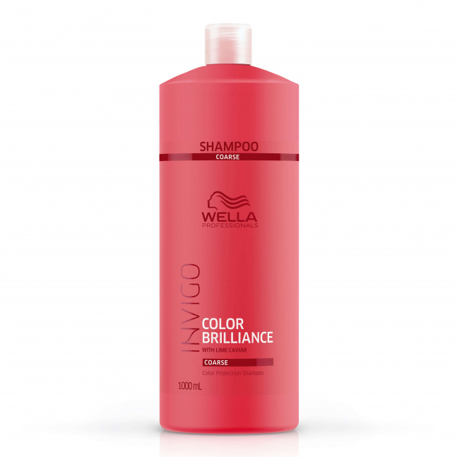 Wella Professionals Invigo Color Brilliance Color Protection Shampoo Coarse 1000 ml