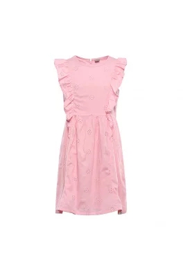 Dětské šaty nax NAX DIRVO candy pink
