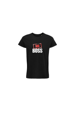 Dámské triko Big Boss Happy Glano - černá